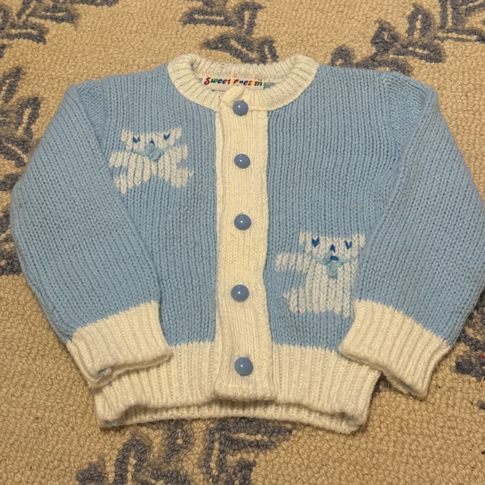 Vintage Baby Sweater